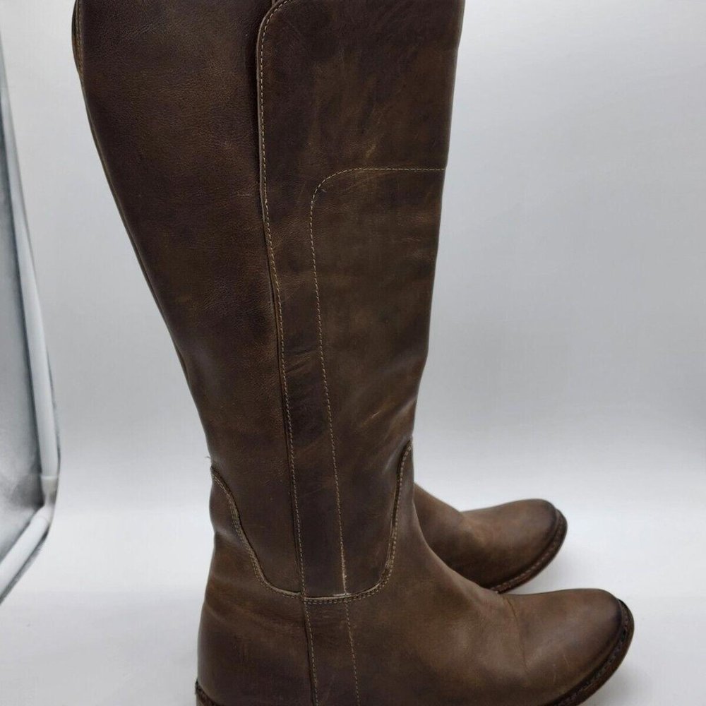 Frye Brown Ankle Boots